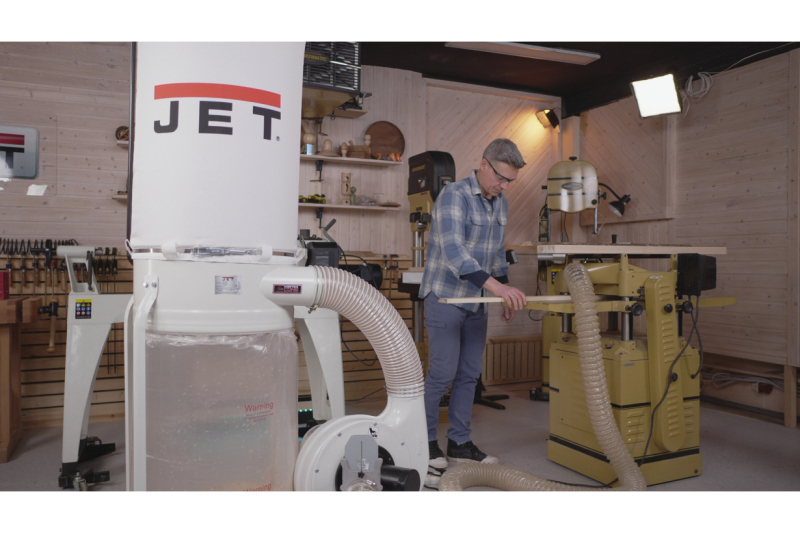 Витяжна устатковина JET DC-1100A