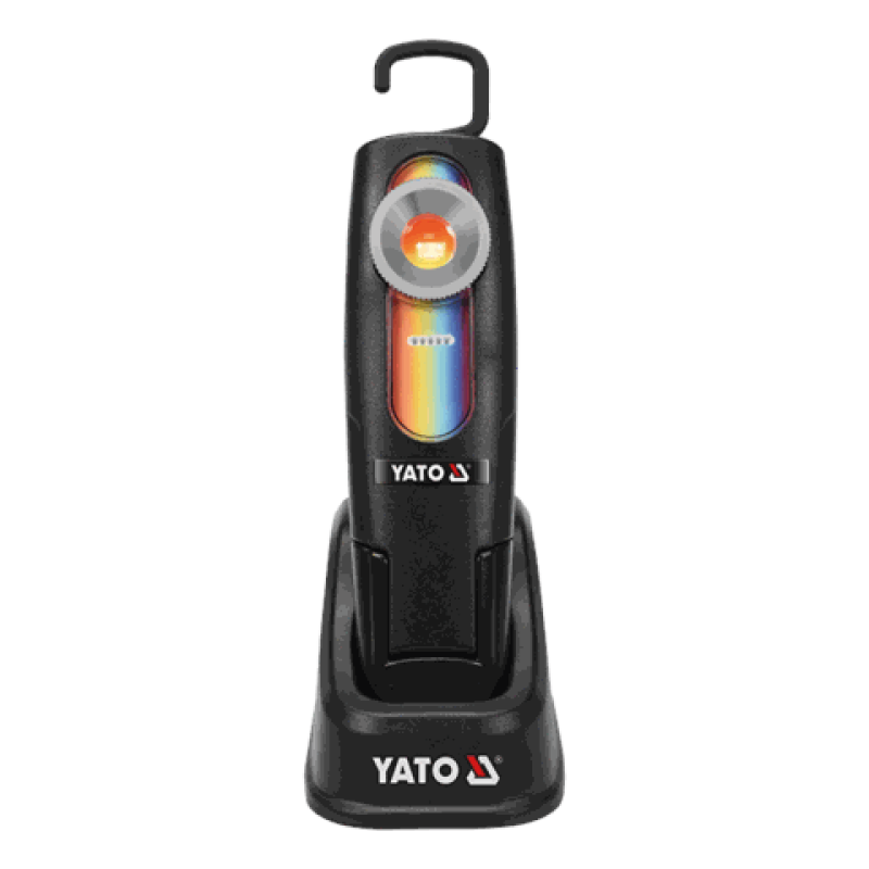 Лампа для подбора цвета краски 5 Вт 400 лм YATO YT-08509, CRI Ra 95, IP65
