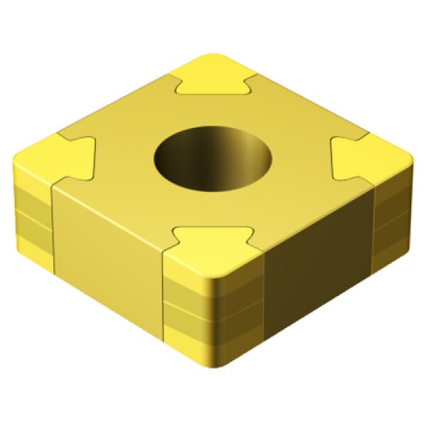 Пластина сменная CNGA 120412 T01020B 7525 SANDVIK