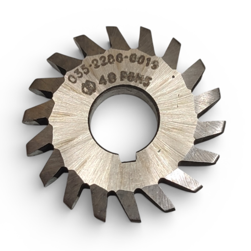 Фреза фасонная выпуклая ф 40х6х13 мм Р6М5 035-2286-0019