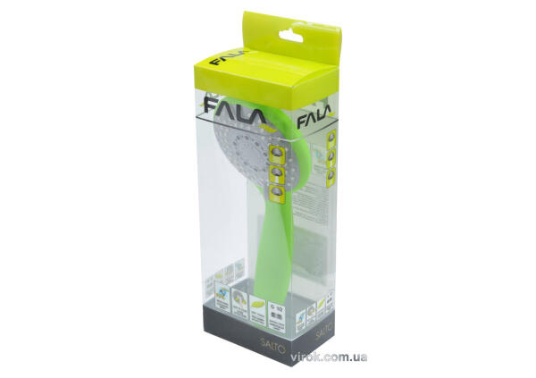 Ручная лейка для душа FALA SALTO 3 вида струи (75620)