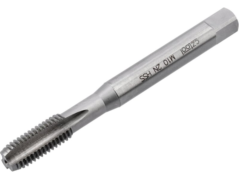 Метчик машинный M10 HSS M2 CZTOOL 24965, длина 100 мм