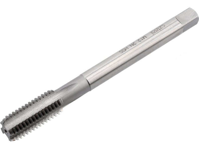 Метчик машинный M12 HSS M2 CZTOOL 24966, длина 110 мм