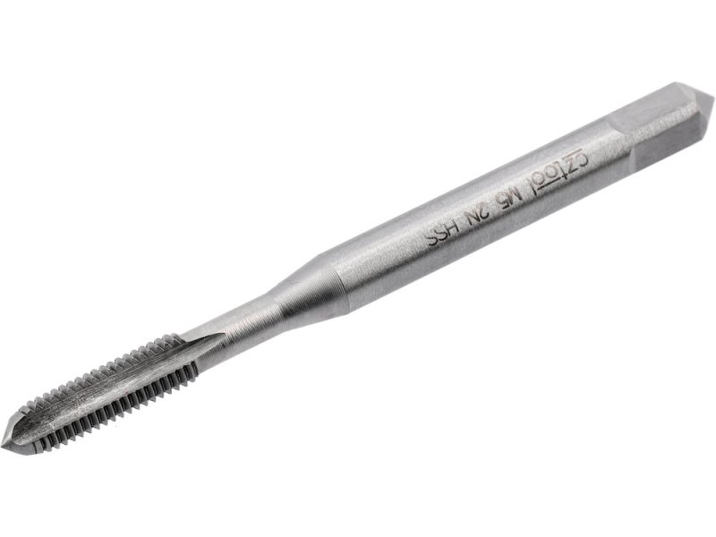 Метчик машинный M5 HSS M2 CZTOOL 24962, длина 70 мм