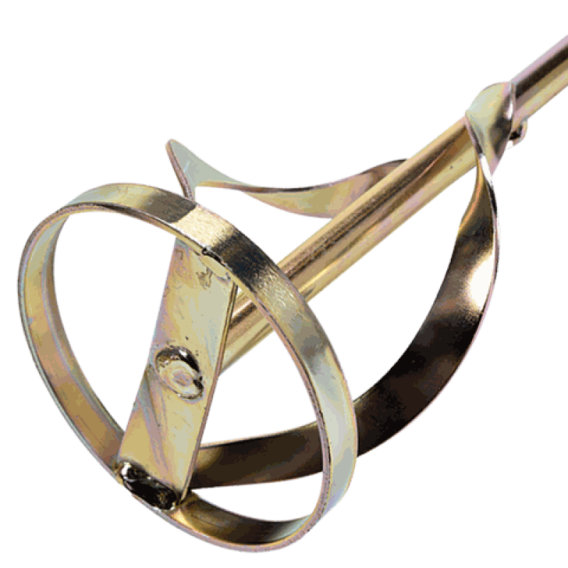 Миксер строительный спиральный 80х400 мм YATO YT-5494, HEX