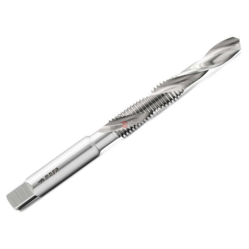 Метчик - сверло ц/х ф 8х1.25 Р6М5 Китай шлифованный