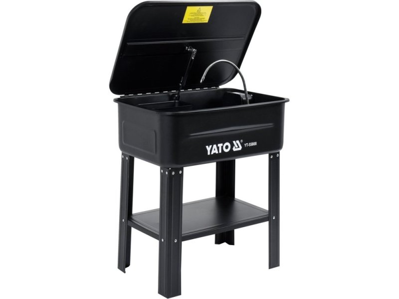 Мойка для деталей 80 л YATO YT-55808, насос 26 Вт, 10 л/мин