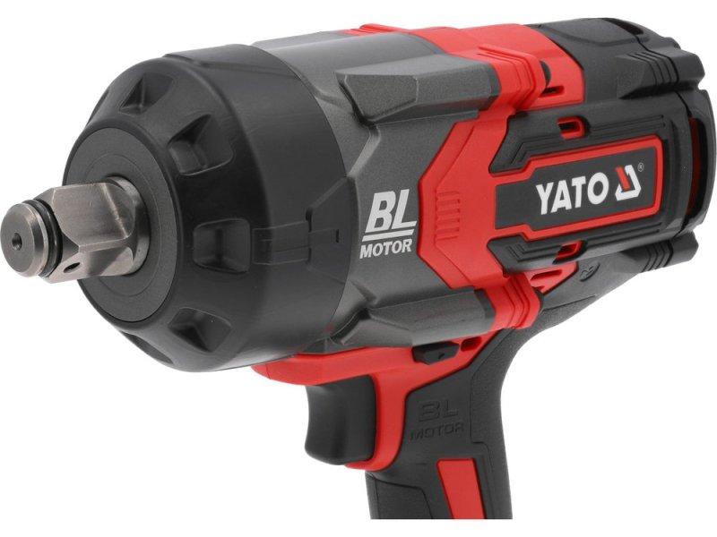 Гайковерт ударный аккумуляторный 3/4" 2400 Н·м YATO YT-828074, без АКБ
