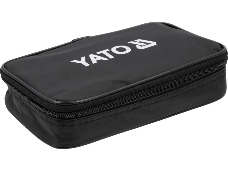 Мультиметр цифровий True RMS YATO YT-730895, 1000 В, 25000 відліків