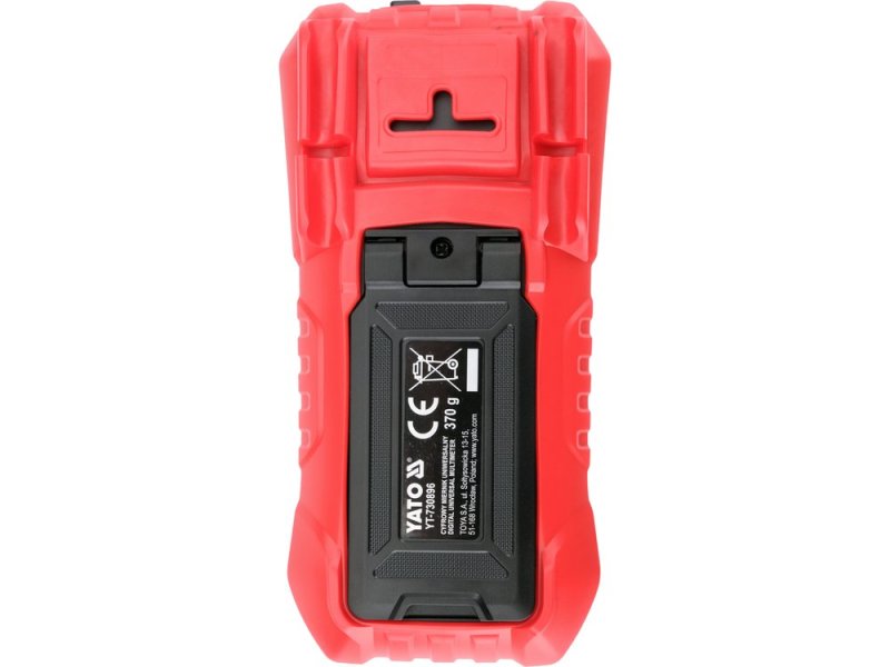 Мультиметр цифровой True RMS YATO YT-730896, дисплей 60000 отсчетов