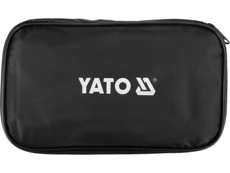 Мультиметр цифровой True RMS YATO YT-730896, дисплей 60000 отсчетов