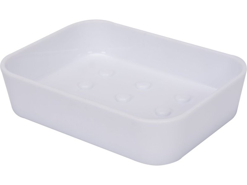 Мыльница CUBOID WHITE FALA 69339, 120х90х30 мм
