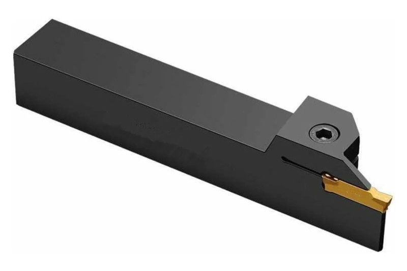 Резец канавочный 32х32 СМК т/с пластин левый