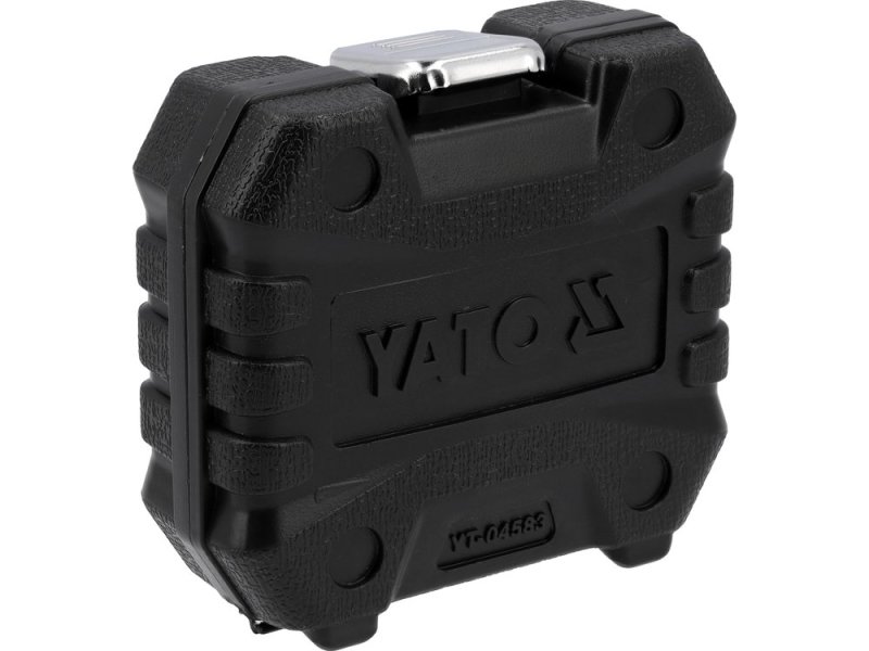 Набор бит-экстракторов HEX 1/4" и 3/8" 11 предметов YATO YT-04583