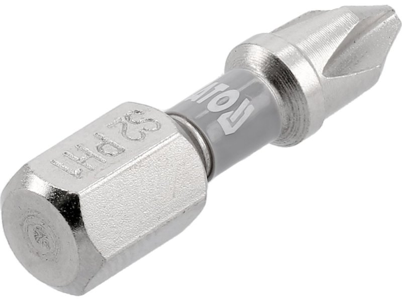 Набор бит Phillips PH1 25 мм YATO YT-78000, 1/4", S2, 2 шт