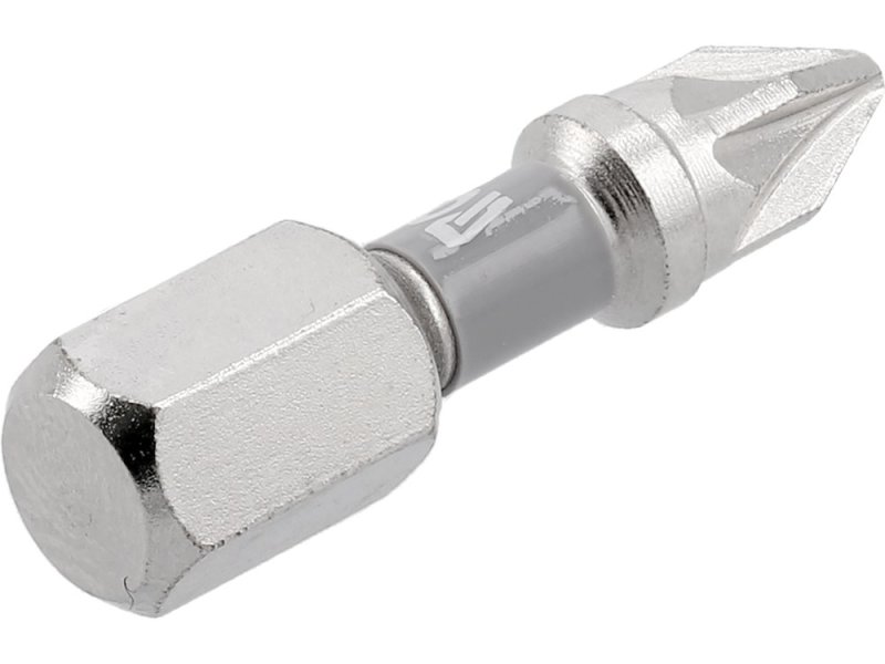 Набір біт Pozidriv PZ1 25 мм YATO YT-78003, 1/4", S2, 2 шт