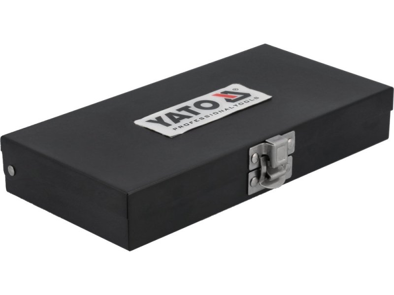 Набор бит Spline YATO YT-0415, 11 шт, приводы 3/8" и 1/2"