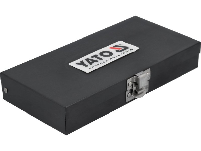 Набор бит Torx Security YATO YT-0417, 15 шт, приводы 3/8" и 1/2"
