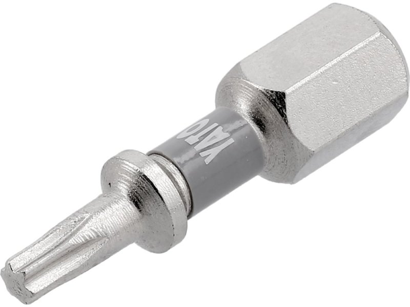 Набор бит Torx T10 25 мм YATO YT-78011, 1/4", S2, 2 шт