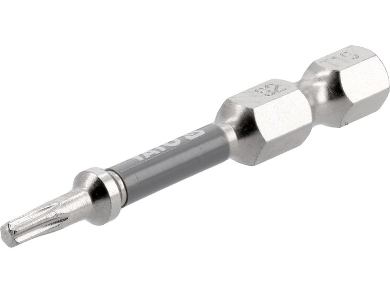 Набор бит Torx T10 50 мм YATO YT-78031, 1/4", S2, 2 шт