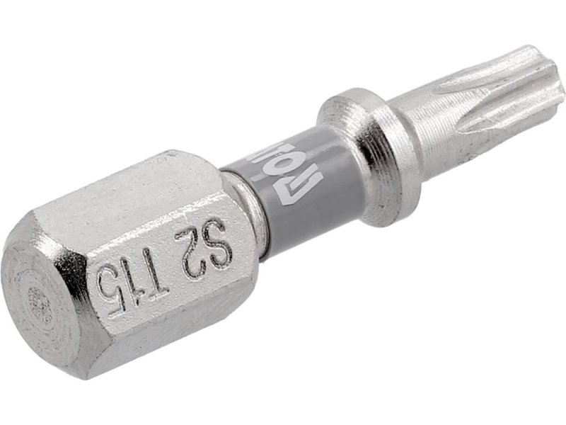 Набор бит Torx T15 25 мм YATO YT-78012, 1/4", S2, 2 шт