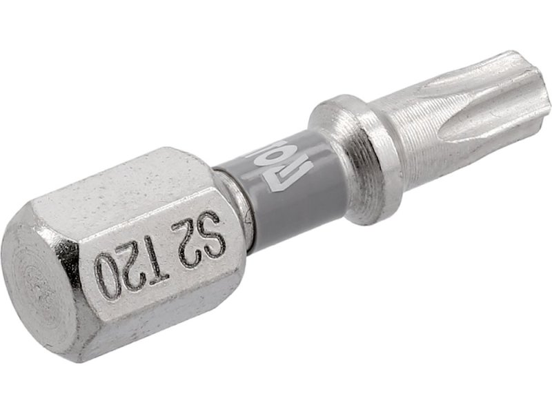 Набор бит Torx T20 25 мм YATO YT-78013, 1/4", S2, 2 шт