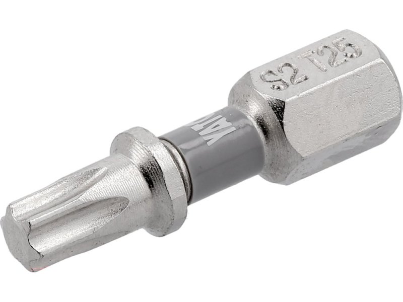 Набір біт Torx T25 25 мм YATO YT-78014, 1/4", S2, 2 шт