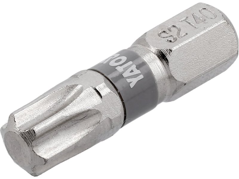 Набор бит Torx T40 25 мм YATO YT-78016, 1/4", S2, 2 шт