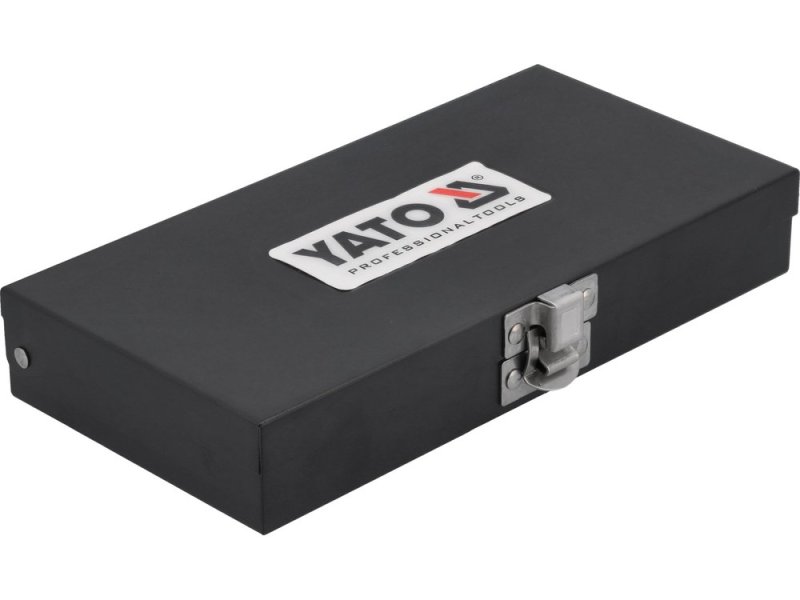 Набор бит Torx YATO YT-0411, 15 шт, приводы 3/8" и 1/2"