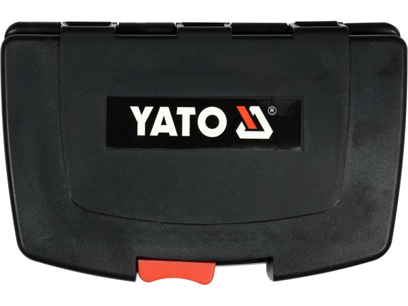 Набор бит YATO YT-04620, 6 профилей, 1/4", S2, 40 шт