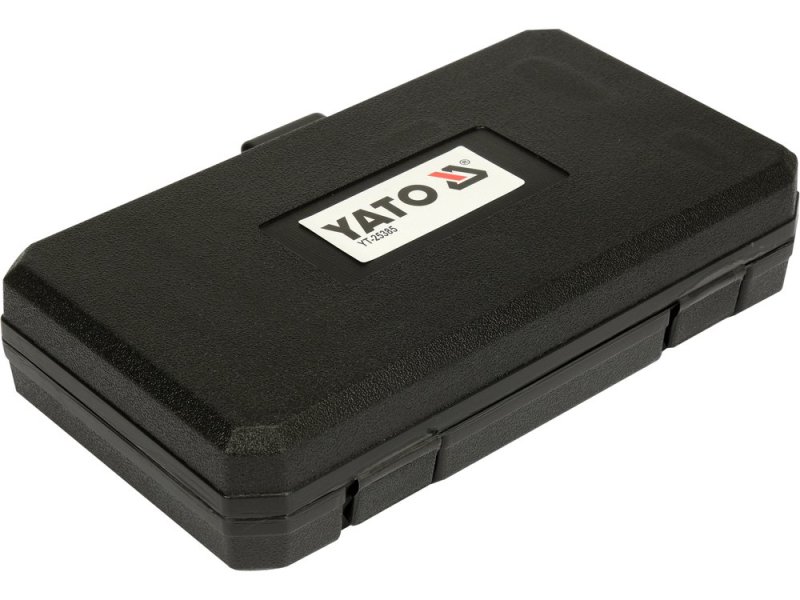 Набор для очистки винтов и штифтов YATO YT-25385, SDS-Plus, 9 шт