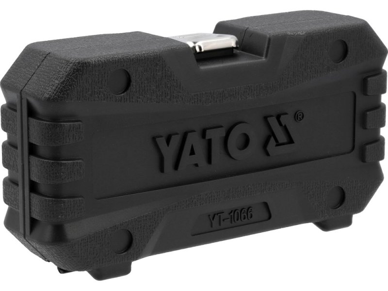 Набор головок торцевых ударных с насадками HEX YATO YT-1066, 1/2", 8 шт