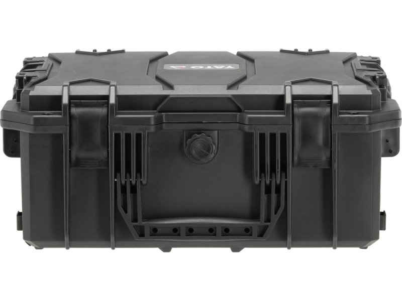 Набор кейсов герметичных на колесах, 2 шт YATO YT-08896, IP55