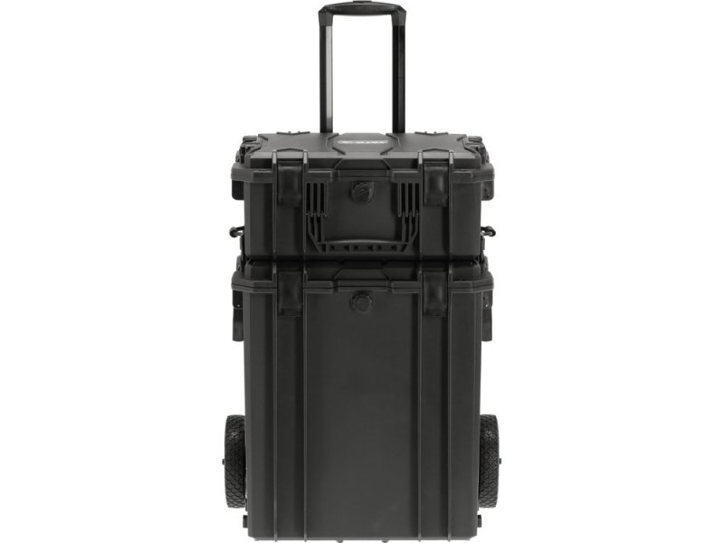 Набор кейсов герметичных на колесах, 2 шт YATO YT-08896, IP55