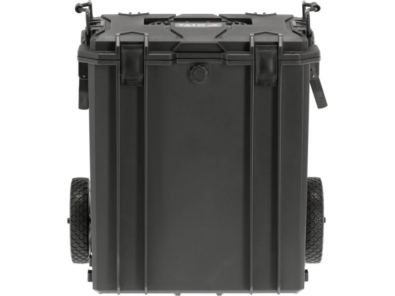Набор кейсов герметичных на колесах, 2 шт YATO YT-08896, IP55