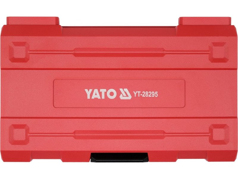 Набор отверток изолированных YATO YT-28295, 13 предметов, 1000 В