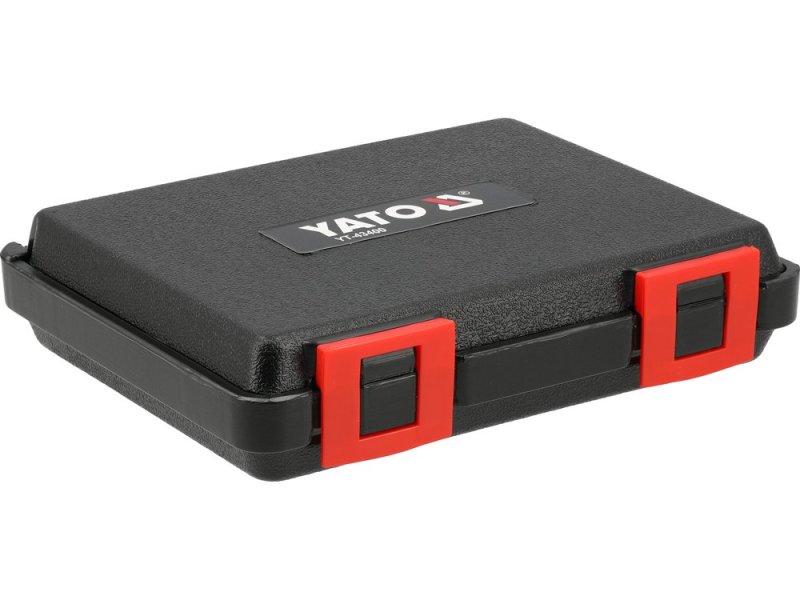 Набор сверл по металлу HSS 8 шт YATO YT-43400