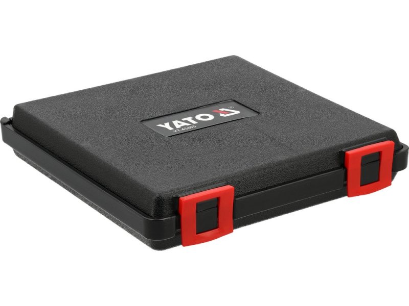 Набір свердел по металу HSS YATO YT-43405, 13 шт