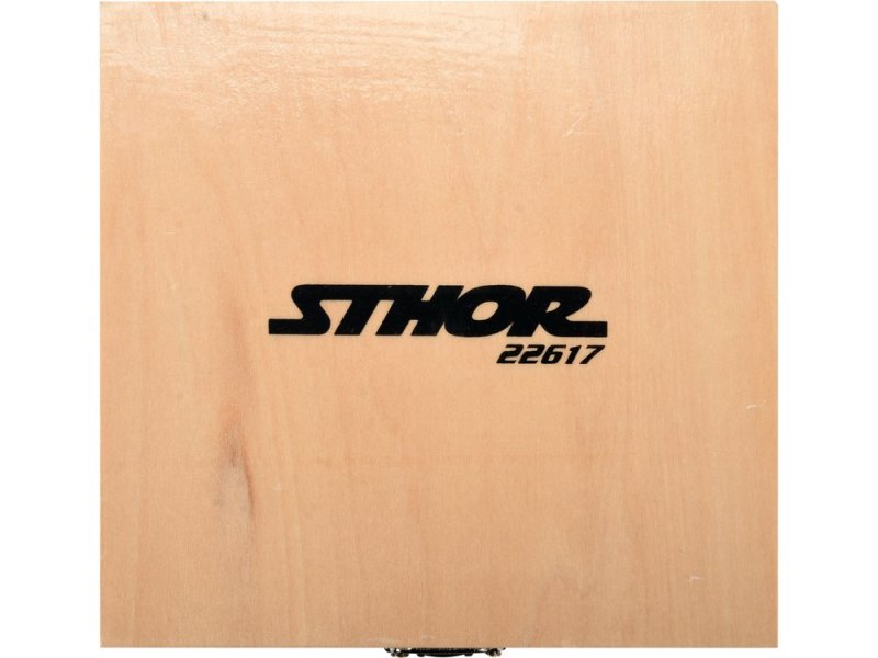 Набор сверл ступенчатых 4 шт STHOR 22617, 4-12/4-20/4-32/4-39 мм, HSS TiN