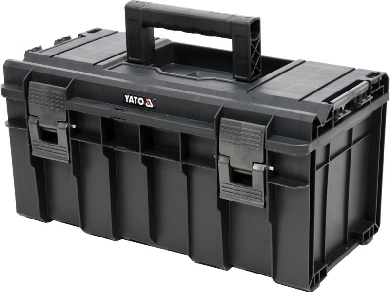 Набор ящиков системных на колесах, 2 шт YATO YT-09162, 585х425х645 мм