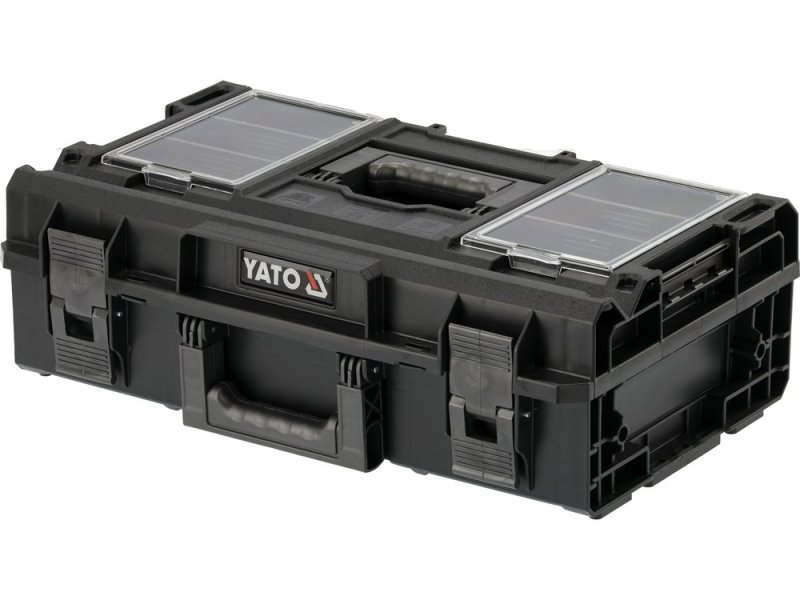 Набор ящиков системных S1 на колесах, 3 шт YATO YT-09161, 585х425х810 мм