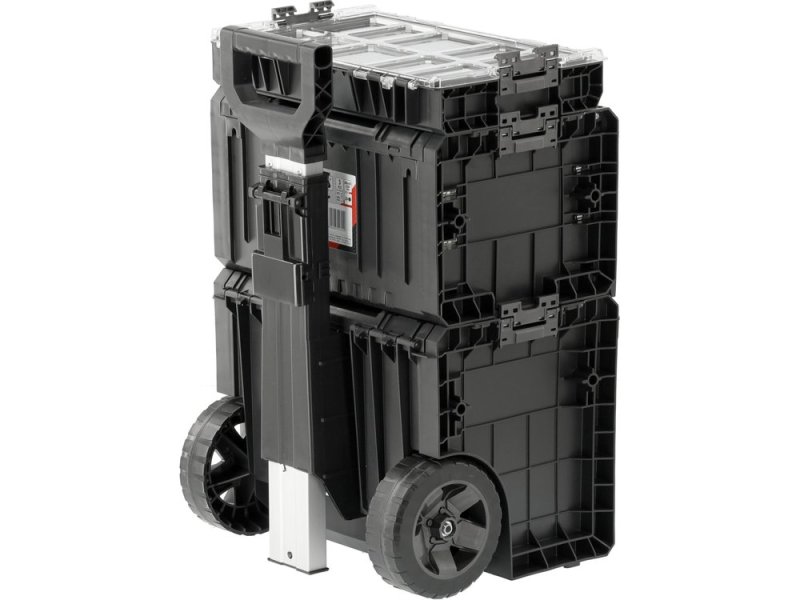Набор ящиков системных S12 на колесах, 3 шт YATO YT-09173, 685х450х380 мм