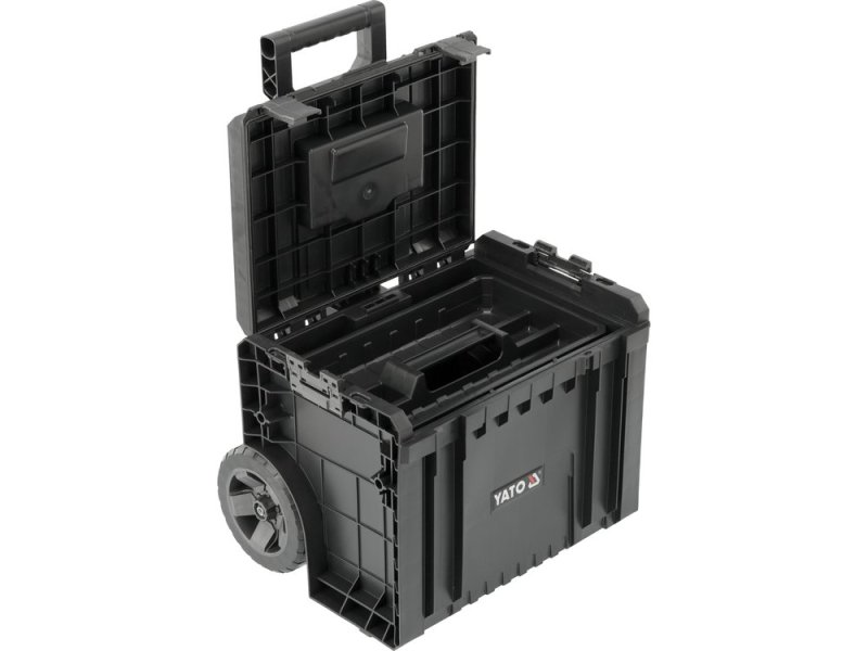Набор ящиков системных S12 на колесах, 3 шт YATO YT-09173, 685х450х380 мм