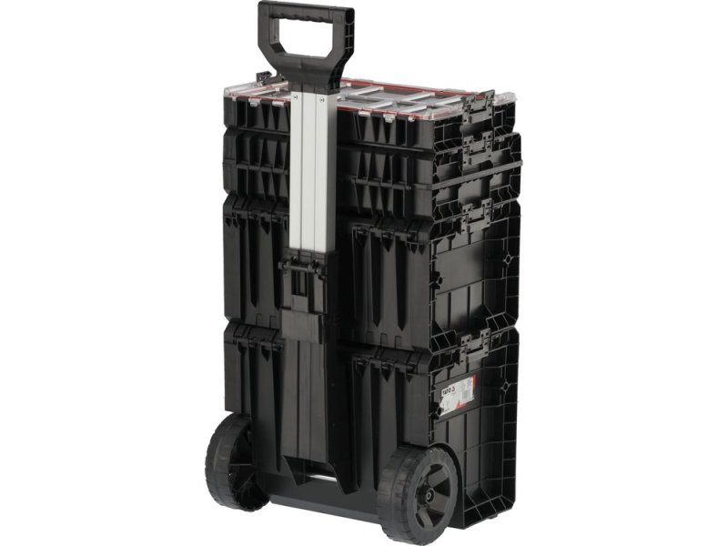 Набор ящиков системных S12 на колесах, 4 шт YATO YT-09174, 770х450х380 мм
