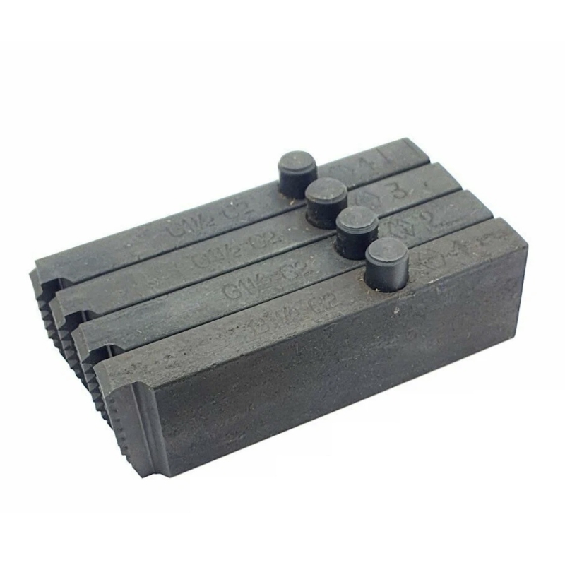 Набір різьбових плашок до клупів G 1 - 1 1/4" набір з 4-х шт.