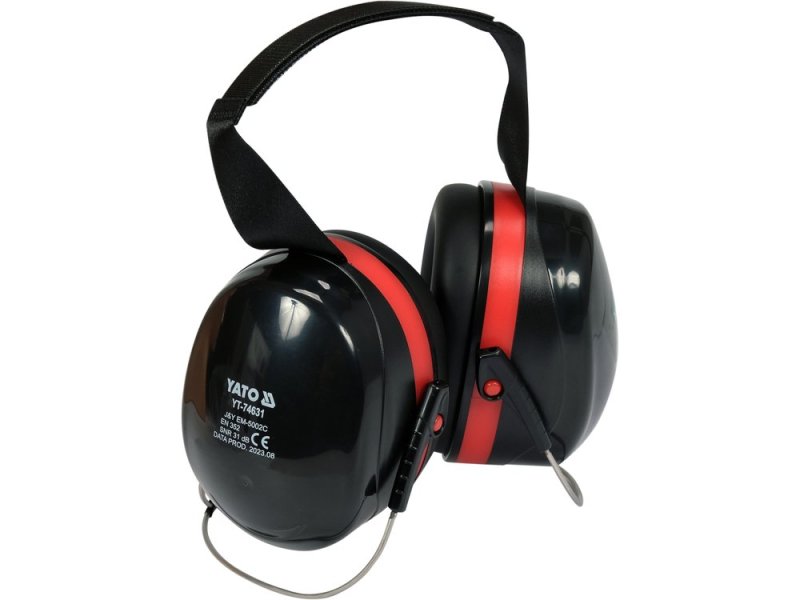 Наушники противошумные YATO YT-74631, SNR 31 дБ, 250 г