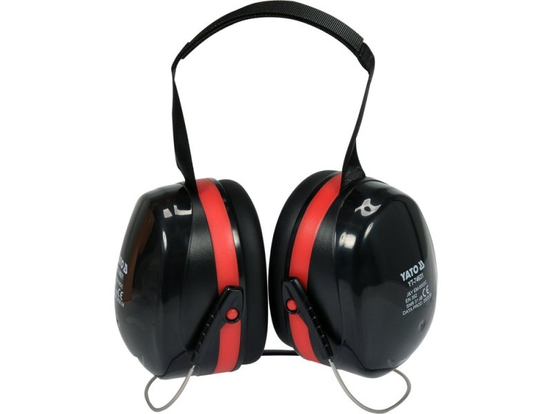 Наушники противошумные YATO YT-74631, SNR 31 дБ, 250 г