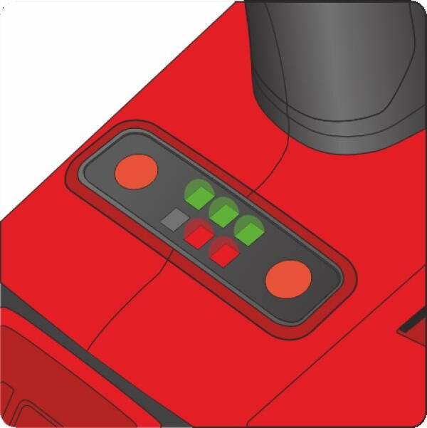 Аккумуляторный бесщеточный ударный ключ 18В 850Нм (Корпус) YATO YT-827793