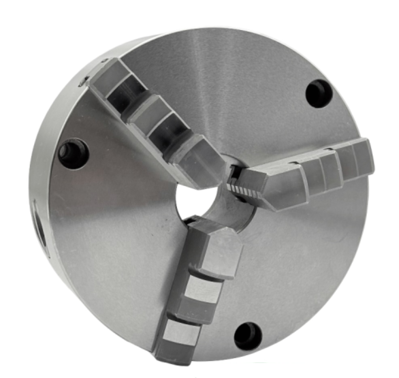 Патрон токарный ф200 3-х кул. К21-200 с отверстиями PREMIO