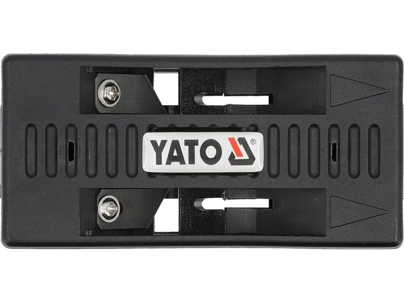 Нож для мебельной кромки двусторонний YATO YT-5710, 13-25 мм, лезвия SK5
